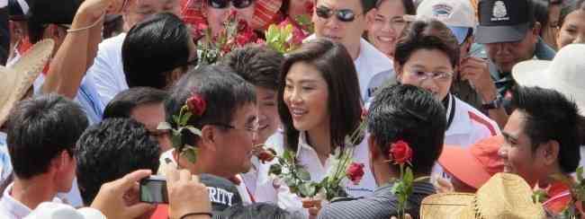 Thaksin 'clone' wins on her own